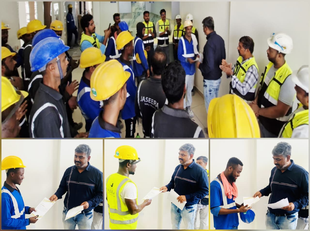 1-Year Service Anniversary – UAE Site
